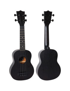 Ukelele Soprano Flight NUS-310 Natural Blackbird