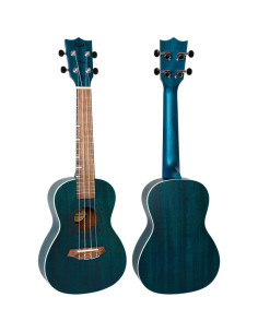Ukelele Concert Flight DUC-380 Gemstone Topaz