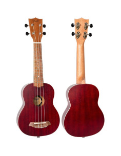Ukelele Soprano Flight NUS-380 Gemstone Coral