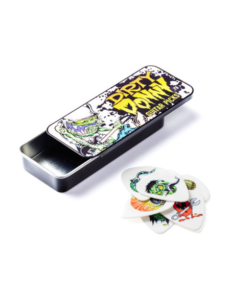 Lata 6 Púas Dunlop BL-111T Dirty Donny Serie 1