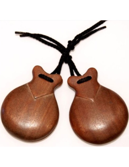 Castañuela Jale Pulida Caoba 8 105-8