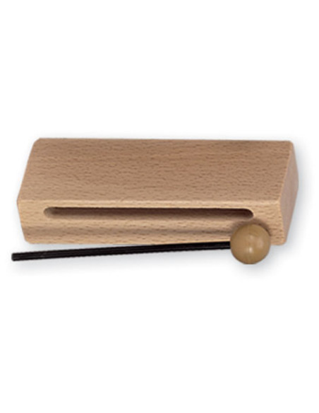 Caja China Plana Jale Madera Haya 121