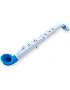 JSax 2.0 Nuvo N-520JWBL Blanco/Azul