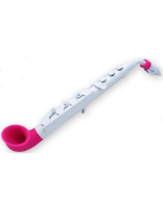 JSax 2.0 Nuvo N-520JWPK Blanco/Rosa