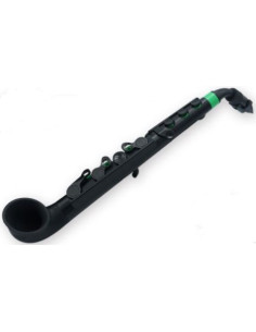 JSax 2.0 Nuvo N-520JBGN Negro/Verde