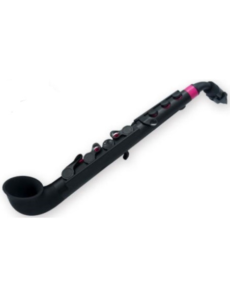 JSax 2.0 Nuvo N-520JBPK Negro/Rosa
