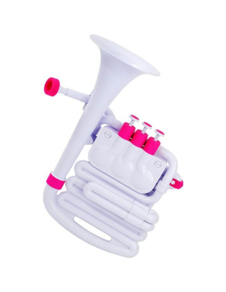 JHorn Nuvo N-610JHWPK Blanco/Rosa
