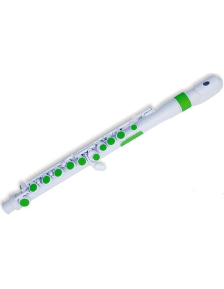 JFlute 2.0 Nuvo N-220JFGN Blanca/Verde