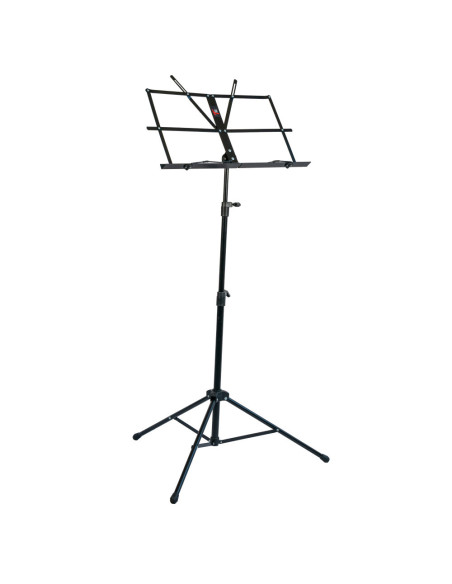 Atril TCM MS-531BK Negro Con Funda