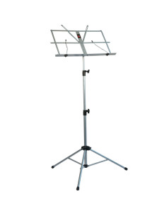 Atril TCM Niquelado Con Funda MS-531NI