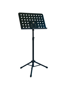 Atril Orquesta TCM MS-533 Negro Perforado
