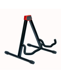 Soporte Guitarra Suelo TCM GS-505BK Negro