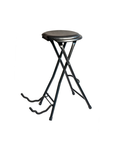 Taburete con Soporte Guitarra TCM GS-F25
