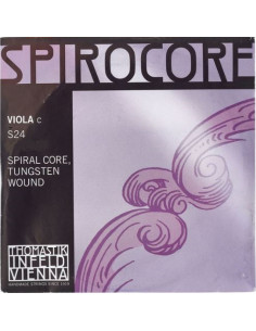 Cuerda 4 Viola Thomastik Spirocore Wolframio S-24ST Stark