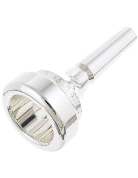Boquilla Tuba Denis Wick 5286-2 Plateada