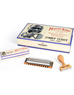 Armónica Hohner Marine Band Sonny Terry Heritage Edition M191101