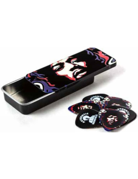 Lata 6 Púas Dunlop JHPT-15H Jimi Hendrix Star Haze