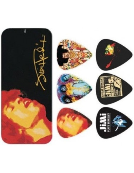 Lata 12 Púas Dunlop JHPT-03H Jimi Hendrix Electric Lady