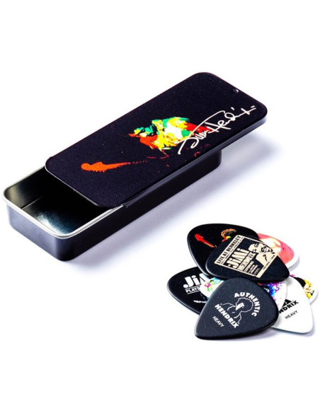 Lata 12 Púas Dunlop JHPT-04H Jimi Hendrix Band Gypsys