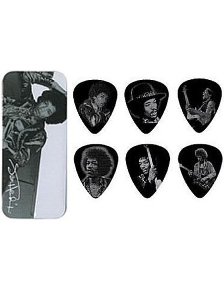 Lata 12 Púas Dunlop JHPT-08H Jimi Hendrix Montag