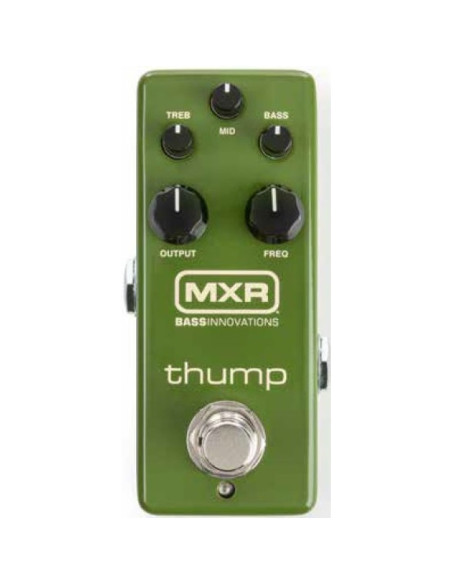 Pedal Dunlop MXR M-281 Mini Thump Bass Preamp