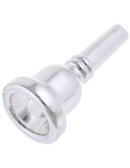 Boquilla Schilke Trombón Tubería Ancha 55-52 Plateada