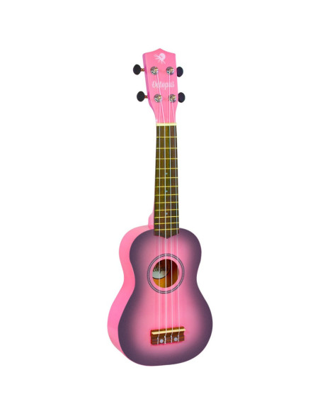 Ukelele Soprano Octopus UK-205 PKB Rosa Burst