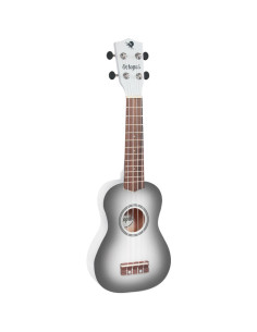 Ukelele Soprano Octopus UK-205 WHB Blanco Burst