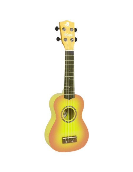 Ukelele Soprano Octopus UK-200YLB Amarillo Burst