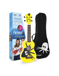 Ukelele Soprano Octopus UK-205KAY Kane Amarillo