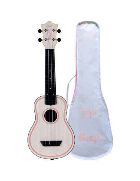 Ukelele Soprano Flight TUS-Marty Dominguez Signature Travel