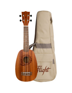 Ukelele Soprano Flight NUP-310 Natural Piña