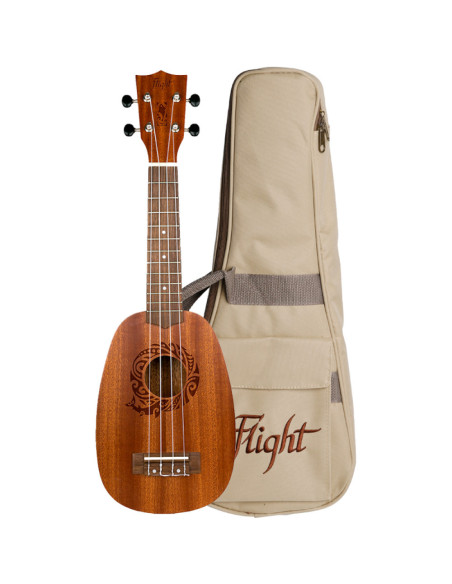 Ukelele Soprano Flight NUP-310 Natural Piña