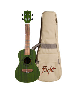 Ukelele Concert Flight DUC-380 Gemstone Jade
