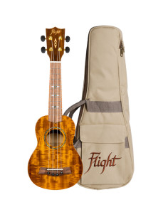 Ukelele Soprano Flight DUS-445 Supernatural Glossy