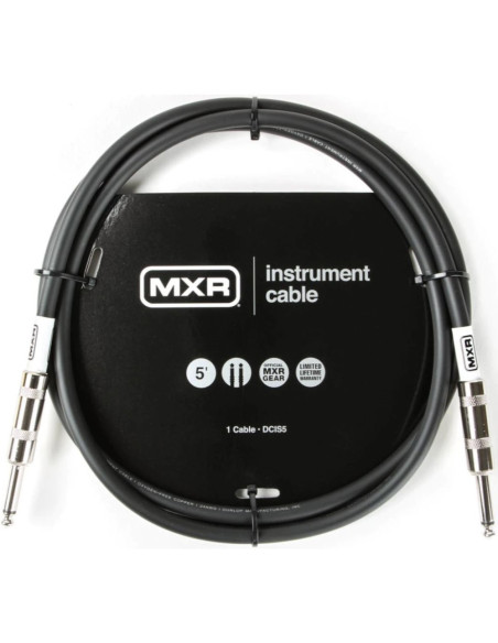 Cable Dunlop Jack-Jack Standard (1,5 metros) DCIS-05