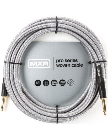 Cable Dunlop Jack-Jack Woven (5,5 metros) DCIW-18