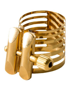 Abrazadera Clarinete Rovner Platinum Gold PG1R