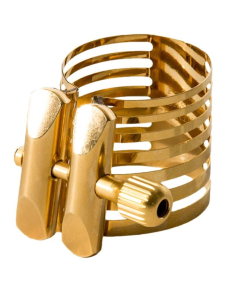 Abrazadera Saxo Tenor Rovner Platinum Gold PG2R