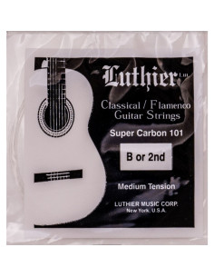 Cuerda 2 Luthier 20 Super Carbon Clásica LU-C2-20