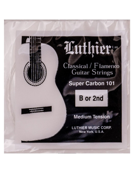 Cuerda 2 Luthier 20 Super Carbon Clásica LU-C2-20