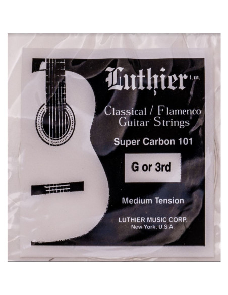 Cuerda 3 Luthier 20 Super Carbon Clásica LU-C3-20