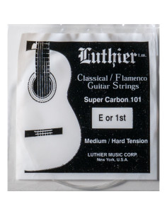 Cuerda 1 Luthier 30/35/40 Super Carbon Clásica LU-C1-30