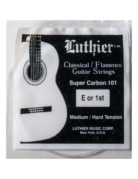 Cuerda 1 Luthier 30/35/40 Super Carbon Clásica LU-C1-30