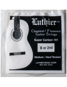 Cuerda 2 Luthier 30/35/40 Super Carbon Clásica LU-C2-30