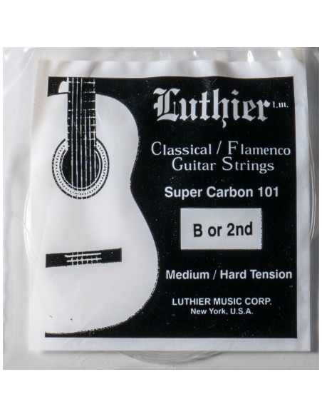 Cuerda 2 Luthier 30/35/40 Super Carbon Clásica LU-C2-30