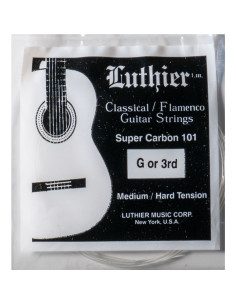Cuerda 3 Luthier 30/35/40 Super Carbon Clásica LU-C3-30