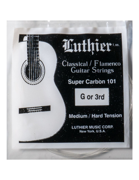 Cuerda 3 Luthier 30/35/40 Super Carbon Clásica LU-C3-30