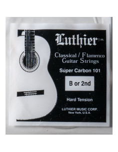 Cuerda 2 Luthier 45/50 Super Carbon Clásica LU-C2-45