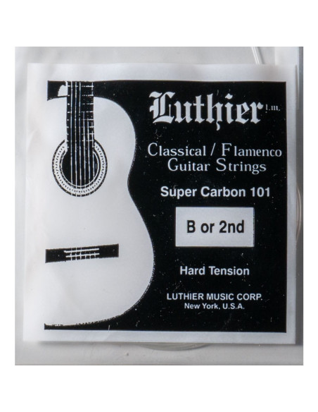 Cuerda 2 Luthier 45/50 Super Carbon Clásica LU-C2-45
